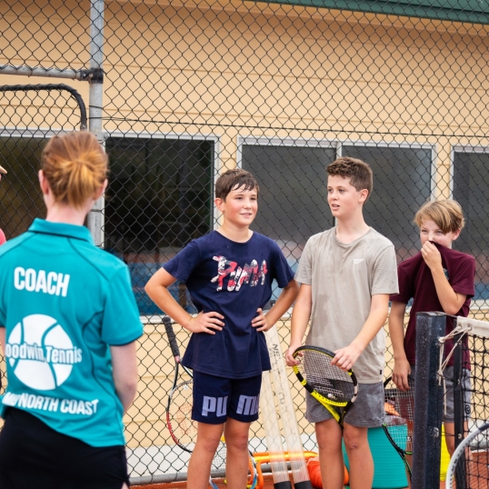 Goodwin Tennis Tennis Lessons & Tuition Port Macquarie