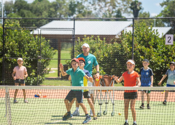 Kids Group Tennis Lessons